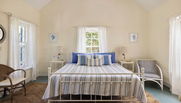 Captain'S Cove: Historic House Near Town And Beach - Foto 3, Habitación