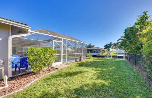 Waterfront Home w/ Boat Dock & Bar in N Fort Myers - Foto 29