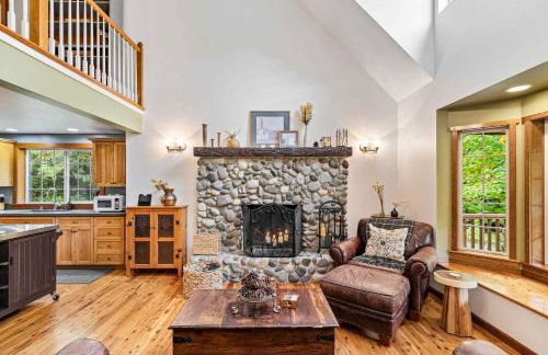 Custom Crafted Forest Retreat with Pond on 5 Acres - Photo 7