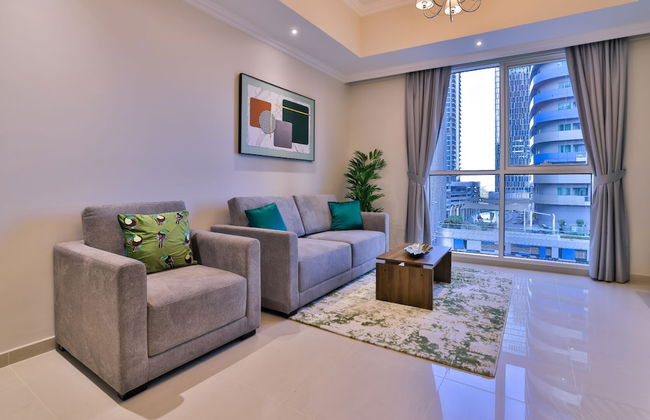 Luxe Apartments near Dubai Mall, Burj Khalifa - Pool, Gym, & Parking by Sojo Stay - Photo 66