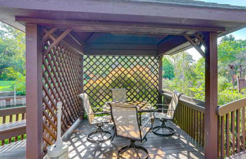 Vermilion River Home with Hot Tub and Private Dock! - Foto 41