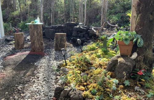 Exotic Garden cottage at amazing volcano fissure - Foto 18