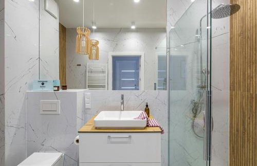 Salt & Sand by Praia Apartments 200 m do plaży, Ergo Arena - Foto 42