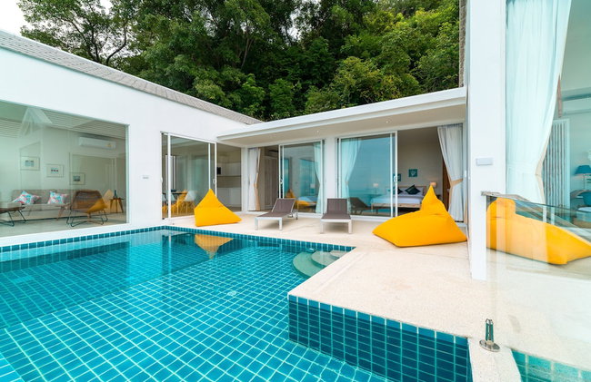 HSH V1 - 4 Bed sea view - Bang Por - Foto 23