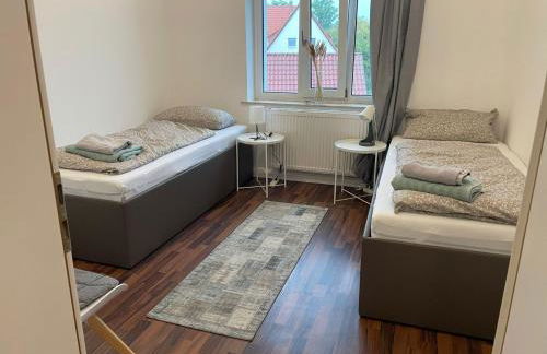 7-24 Self-Check-In - 120qm - 5 rooms - 2 bathrooms - kitchen - free parking - Yihapartment - Foto 9