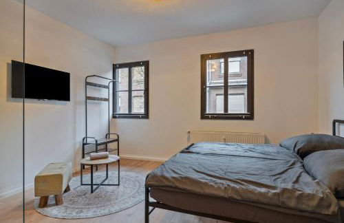 Deine Bude - 4 Doppelzimmer, 2 Bäder, Küche - Photo 21