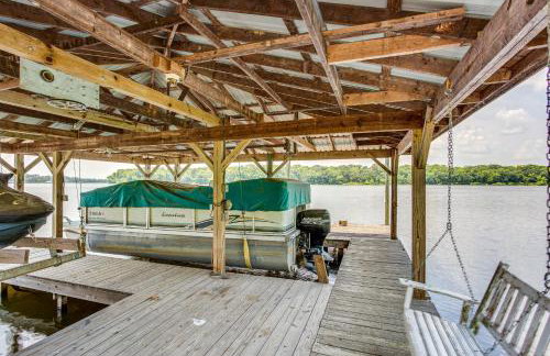 Lake Holbrook Waterfront Vacation Rental w/ Dock! - Foto 27