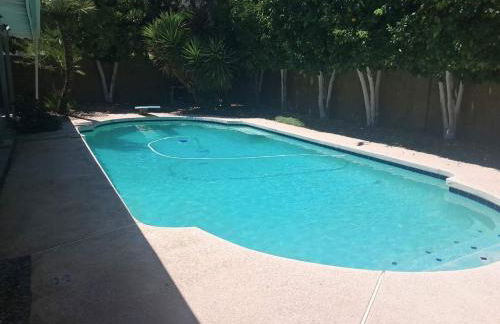 Quiet house with pool heater, patio, BBQ, citrus - Foto 4