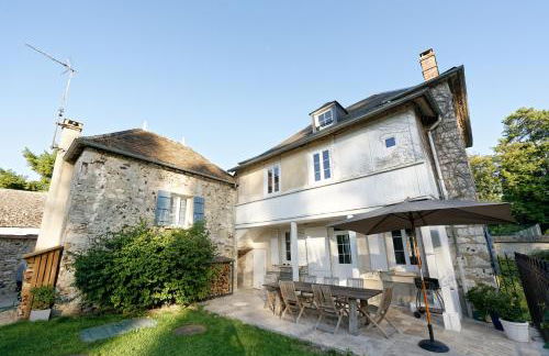 Maison du Passeur du XVIII siècle, classée, Authenticité et Confort avec Jardin SPA en option, proche Giverny, 1 heure de Paris - Foto 1