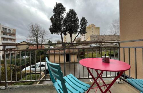 Lumineux T2/parking privé-DABNB - Foto 8