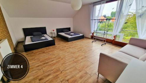 Appartement 4 Personen - Zimmer in Wohnung, zentral, ruhig, modern - Foto 5