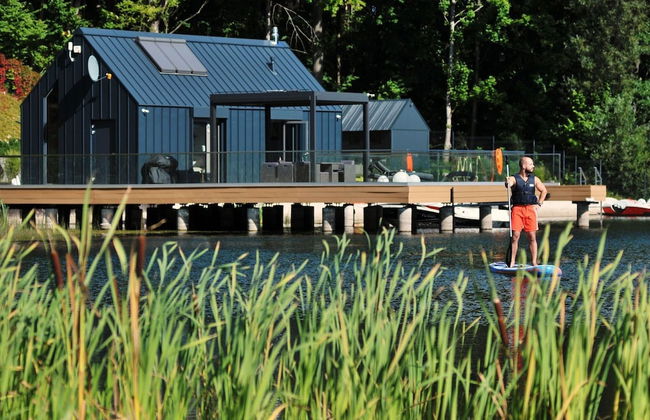 Unique Holiday Home on the Water, Bytow - Photo 24