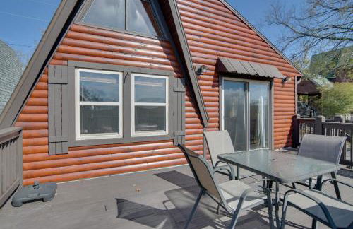 8 Mi to Dogwood Canyon Cozy Cabin with Deck - Foto 19