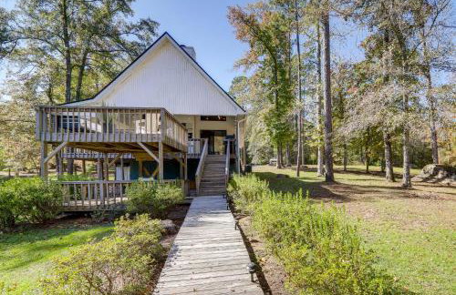 Private Dock on Lake Sinclair All-Season Retreat - Foto 27