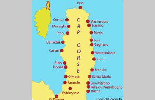 Maison Village Cosy 450m de la plage , 2km de la ville Cap Corse - Foto 30