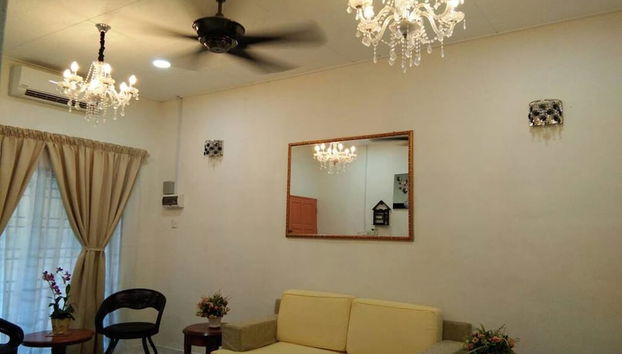 Sala de estar do lobby