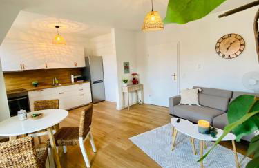 Cinema Apartment Magdeburg - Kitchen & Balcony - Foto 28