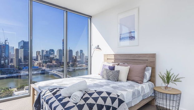Luxury 2bed South Brisbane Qsb038 - Foto 4, Zimmer