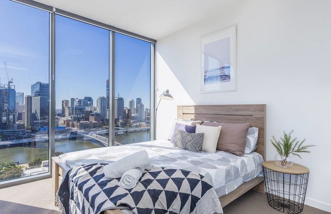 Luxury 2bed South Brisbane Qsb038 - Foto 4