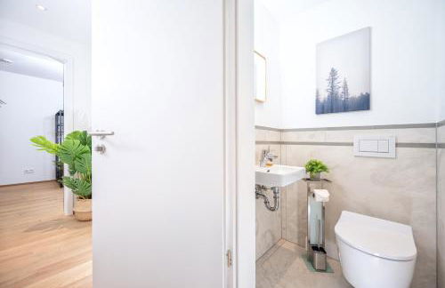 FeWo Zirbenruhe: zentral & modern mit Naturflair - Photo 12