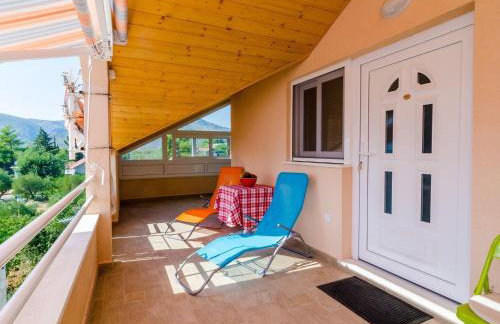 Apartments Donita - Comfort Two Bedroom Apartment with Balcony and Sea View - Foto 14