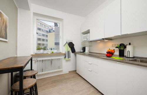 Primero City-Loftdomizil I 84qm Innenstadt Rathaus I Gemeinschaftsterrasse 6 P - Foto 11