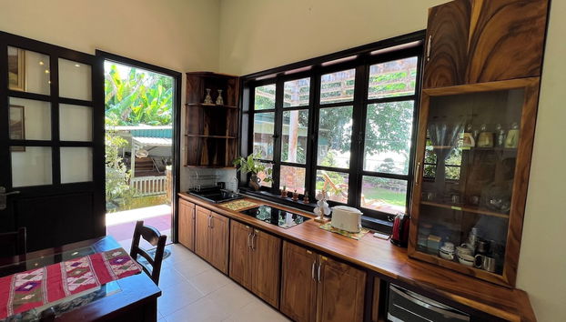 Grandma Lu's Homestay Hong Ngu - Foto 2, Cocina privada