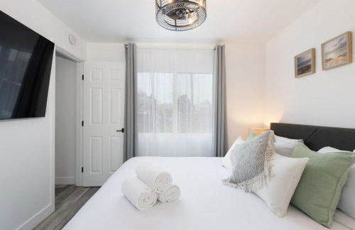 3 Bed House with Fire Pit Table and BBQ - Downtown - Foto 26