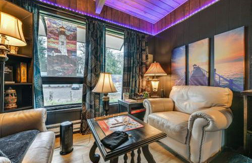 Private Hot Tub! A-Frame Hideaway By Oakland Bay - Foto 13