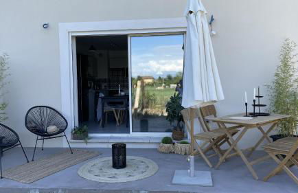 Maison Le Clos Du Moulin 1 - climatisée, jardin & parking - 3 chambres doubles - 10 min Avignon - Foto 5