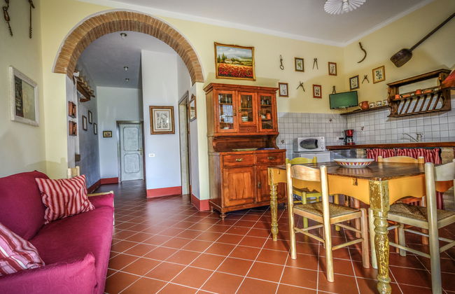 1 bedroom Apartment in Certaldo with swimming pool and garden - Photo 4