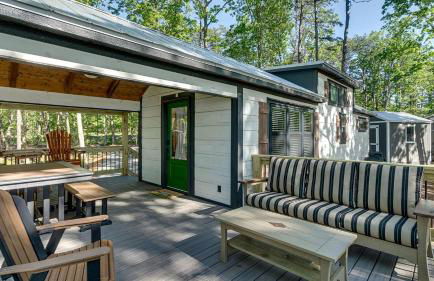 Peaceful Mountain Tiny Home with Breathtaking Valley Views & Fireplace Near Lookout Mountain, Menlo GA - Foto 27