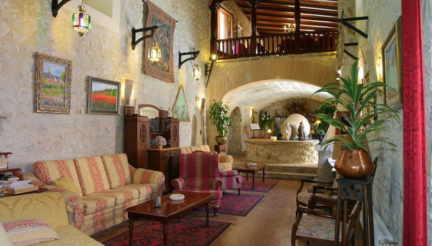 Salottino della hall