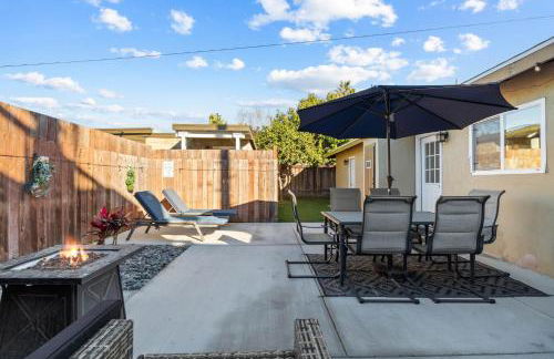 Dog Friendly Home Near the Beach with Grill, Fire Pit, Enclosed Backyard - Foto 48