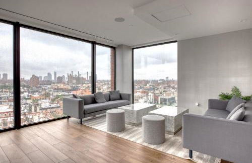 LES 1br w gym doorman wd nr park NYC-1314 - Foto 22