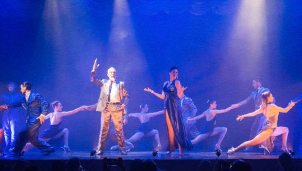 Escena del espectáculo