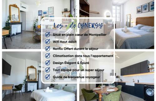 Centre - Parking - 5 min Place Comédie - Tram - Foto 20