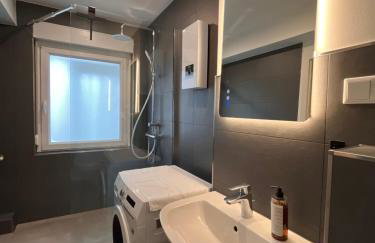 Neues 3-Zimmer-City-Apartment in Bielefeld mit Espresso, Arbeitsplatz und Parkplatz - Foto 4
