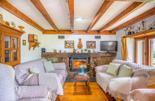 Casa rural Arotzenia, hogar rústico en pleno valle de la Ulzama - Foto 14