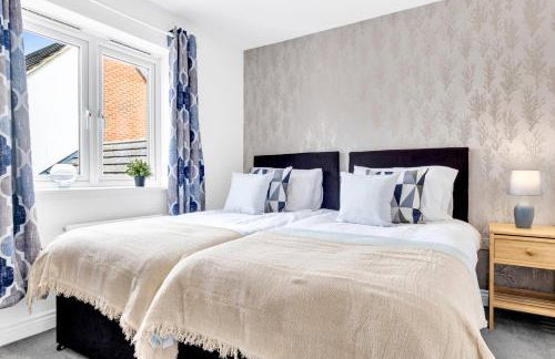 Contractors Retreat 3 bedroom house, sleeps up to 7, free parking - Foto 59