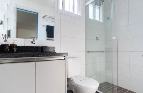 Central novo, andar alto-2quartos com Ar-Cond Q e F - Foto 34