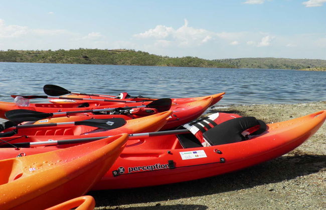Tour en kayak por el embalse de Alcántara - Foto 5