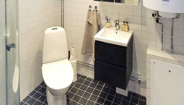 4 Star Holiday Home in Torshalla - Foto 5, Baño