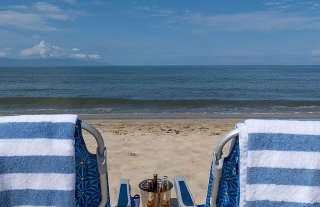 Ocean Front Condo With Pool Sleeps 6 Adults - Foto 37