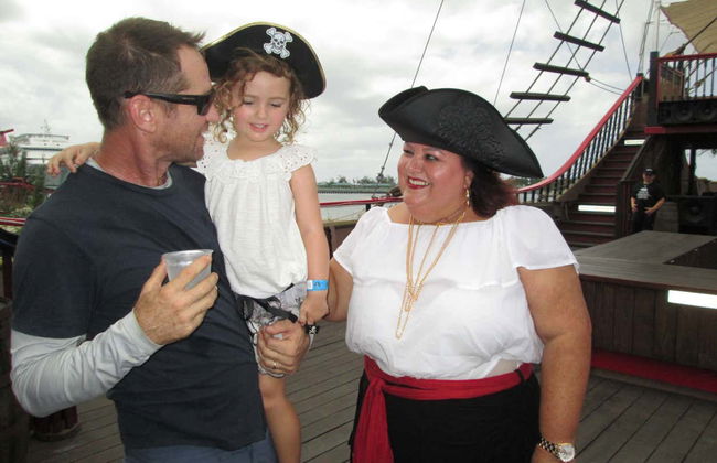 Paseo en barco pirata por Nasáu - Foto 3