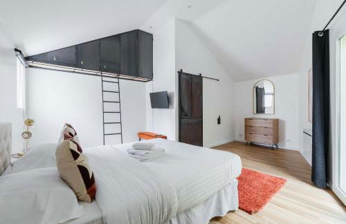 Villa Romainville paris pour 8 personnes - FLAT-GUEST - Foto 15
