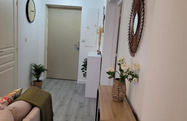 Cocooning House 212 Suite COSY SUNSHINE appartement Aeroport Paris Roissy CDG et Parc Asterix - Foto 16