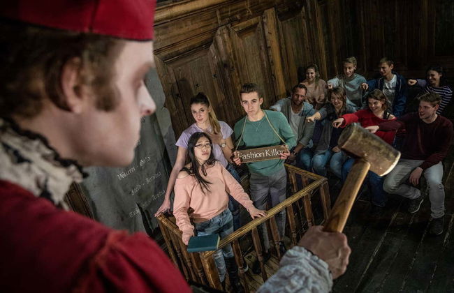 Billet pour le donjon de Hambourg - Photo 5