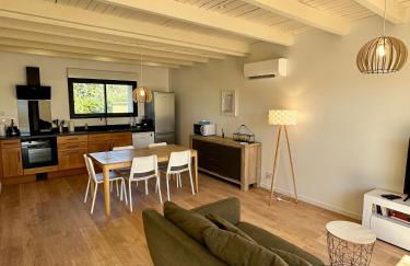 La Halte Occitane - Classé 3 étoiles - Pour 6 personnes, 3 chambres, parking, terrasse, tout inclus - Foto 15