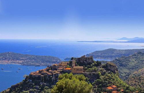Eze Monaco middle of old town of Eze Vieux Village Romantic Hideaway with spectacular sea view - Foto 18